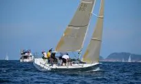Perfect Weather for Summer Sailing