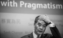Chinese Officials Tame Hong Kong Leader