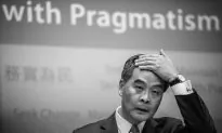 Chinese Officials Tame Hong Kong Leader