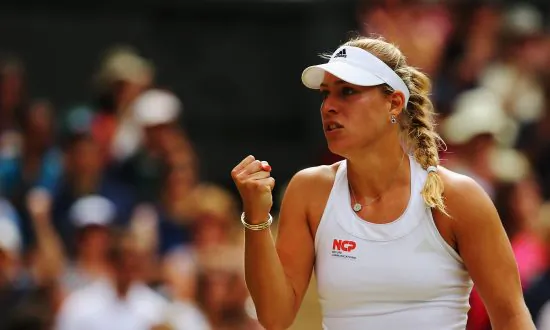 Kerber Ousts Sharapova From Wimbledon Women’s Singles