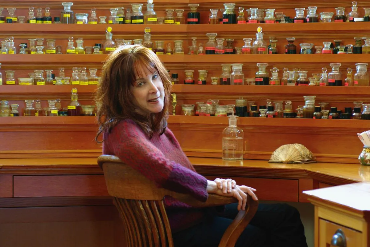 Natural perfume artisan and author Mandy Aftel. (Courtesy of www.aftelier.com)