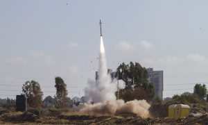 Rockets Fired Into Israel, Military Says 2 of Them Intercepted