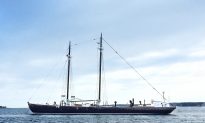 Grand Banks: Oysters on a Historic Schooner