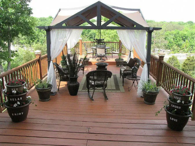 Outdoor Vista via Be Your Own Kind of Beautiful on Hometalk.