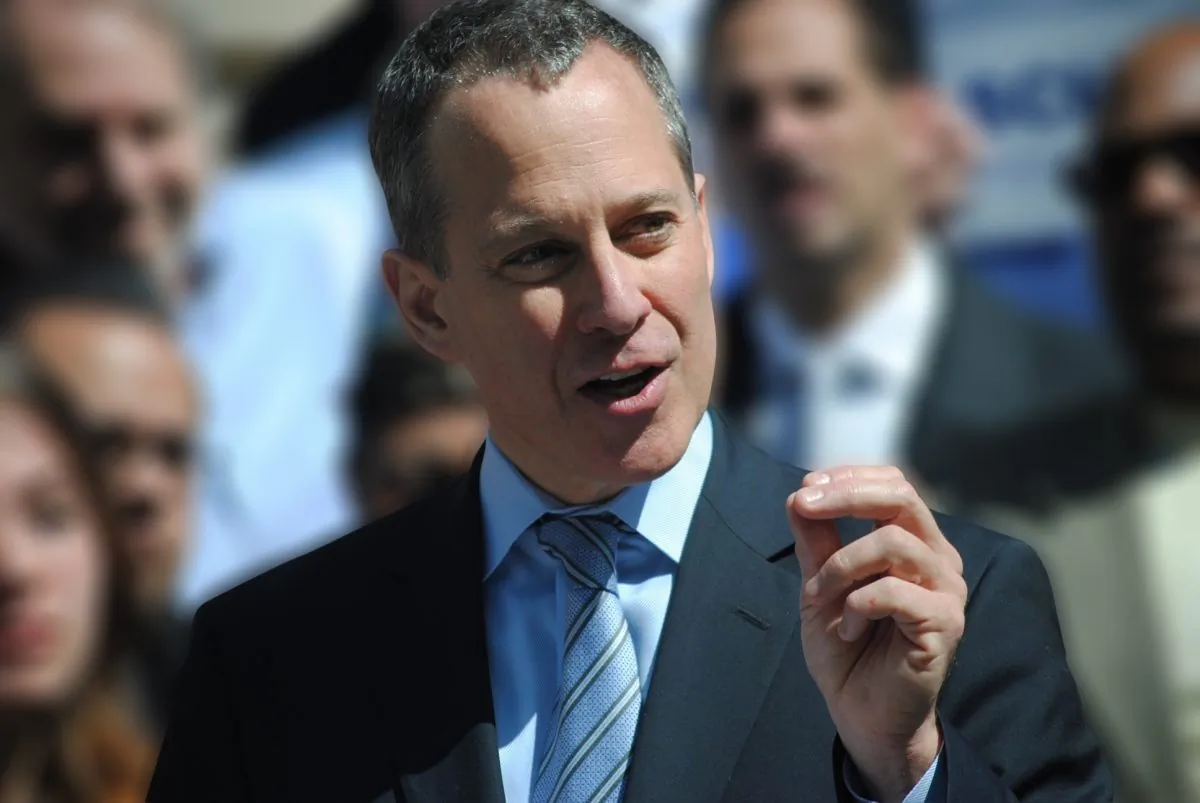 New York Attorney General Eric T. Schneiderman. (PRNewsFoto/NYAG)