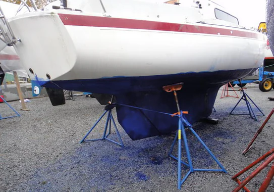 Boat Maintenance on Land Has Serious Environmental Consequences