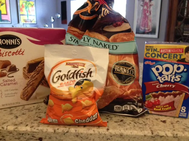 It can be easy to overeat in the summer because of constant snacking (photo by LivligaHome).