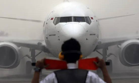 Indonesian Flight Deviated From Route After Pilots Fell Asleep for Nearly Half an Hour