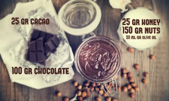 Make Your Own Nutella-Like Spread in 10 Minutes