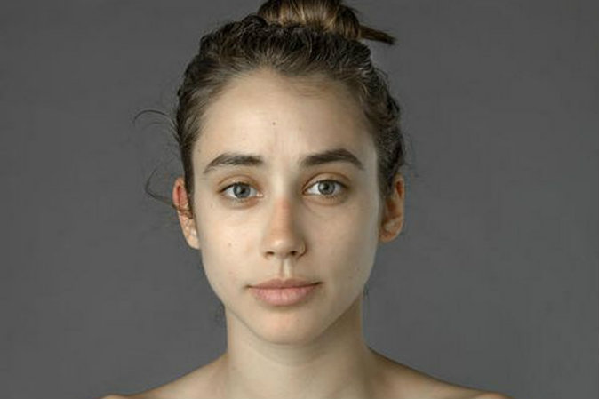 A photo of Esther Honig, unedited. Honig asked photo editors from around the world to change her photo to meet the standards of beauty in their respective countries. (Courtesy of Esther Honig)