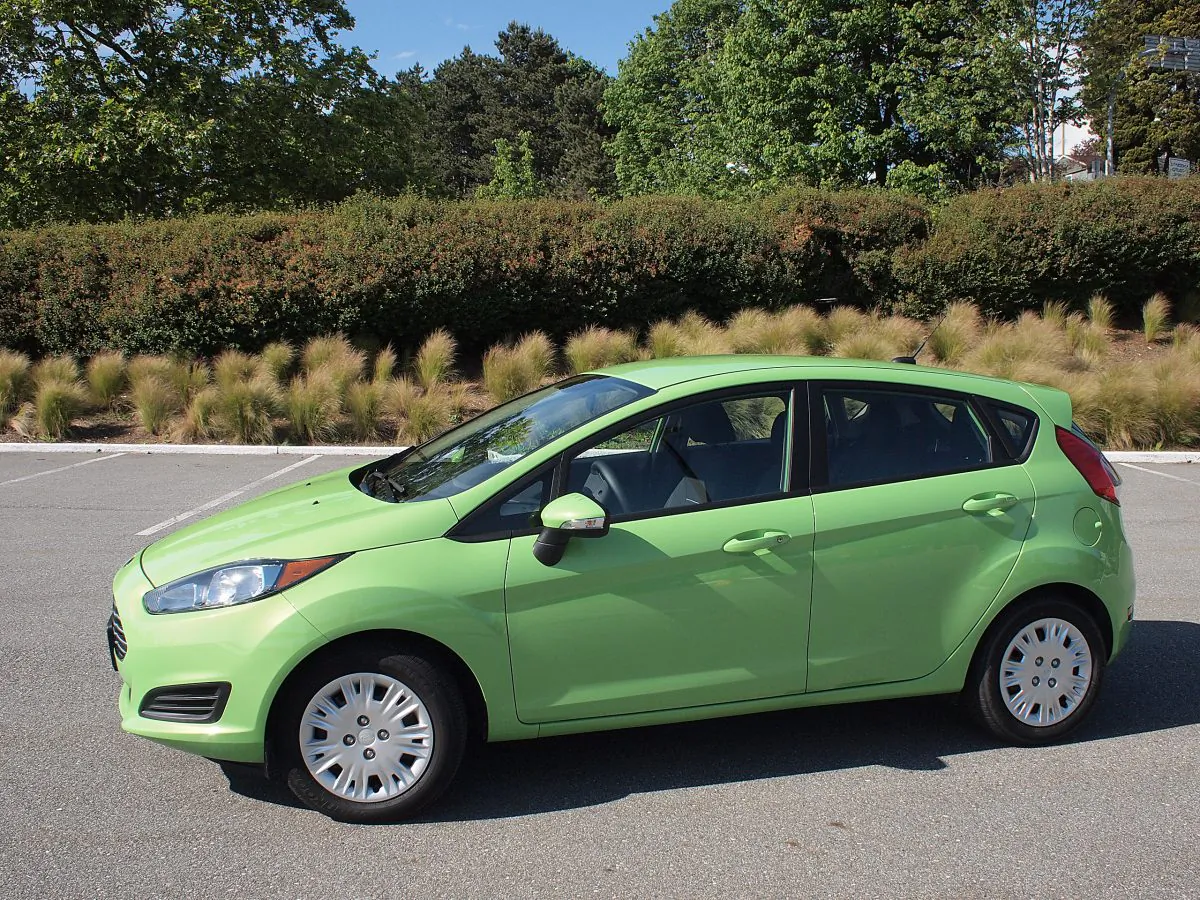 2014 Ford Fiesta 1.0-L EcoBoost (Photo by Benjamin Yong)