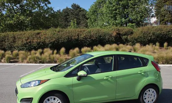 2014 Ford Fiesta 1.0-L EcoBoost