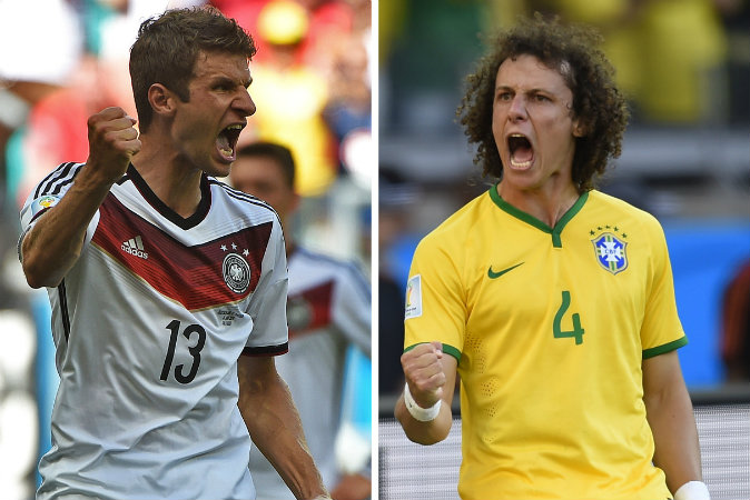 Brazil vs Germany: Head to Head in World Cup, Statistics ...