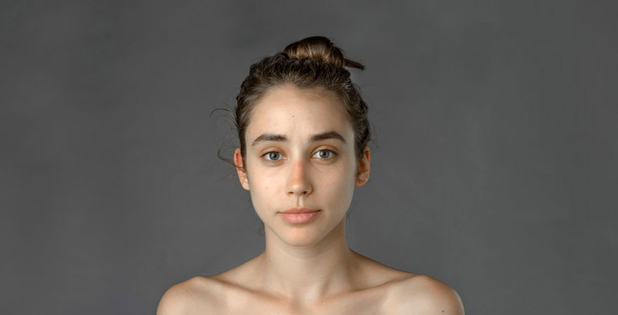 A photo of Esther Honig, unedited. Honig asked photo editors from around the world to change her photo to meet the standards of beauty in their respective countries. (Courtesy of Esther Honig)