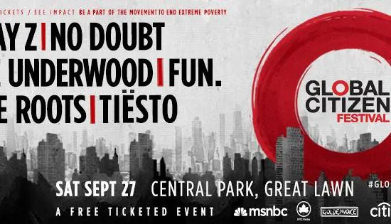 Jay-Z and Beyonce Steal the Spotlight at Global Citizen Festival