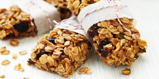 Chia Snack Bars Recipe