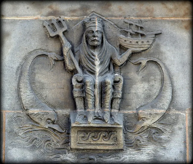 Neptune Carving, (Creative Commons)