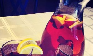 Recipe: Pomegranate and Raspberry Iced Tea