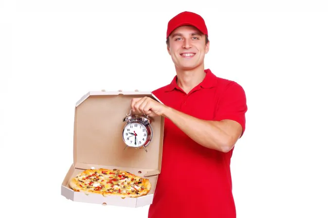 Pizza delivery (Shutterstock*)