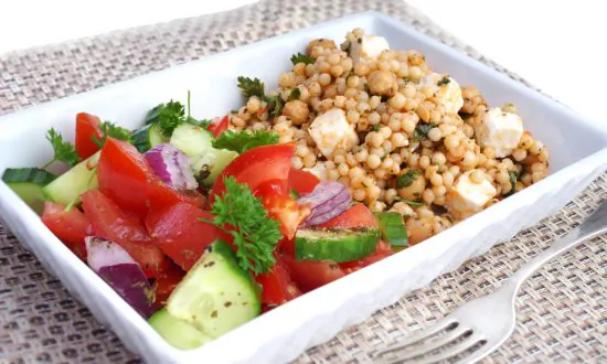 Recipe: Pearl Couscous Salad