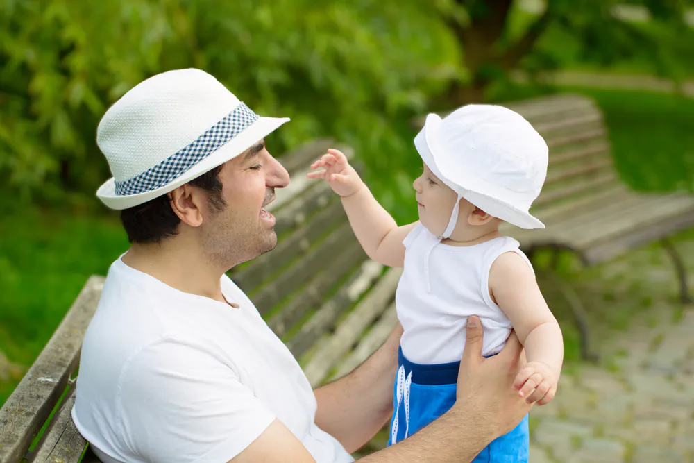 Talk to me, Dad. (*Shutterstock)