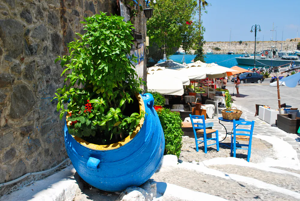 Small Street in Kos. (*Shutterstock)