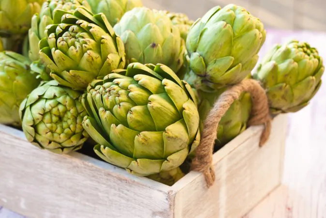 Artichokes (Shutterstock*)