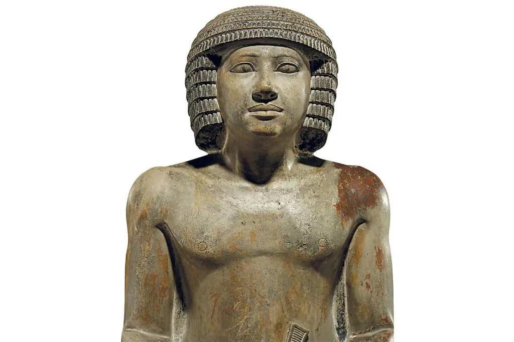 The statue of Sekhemka. (Christie's)