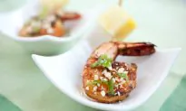 Recipe: Tamarind Shrimp and Pineapple Skewers
