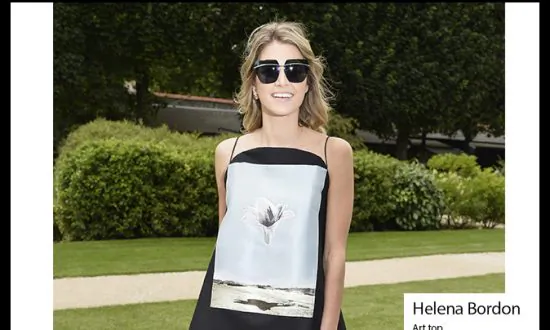 Today’s Style Inspiration: Wearing Art