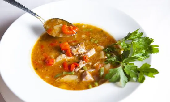 Recipe: Basque Tuna Stew With Peppers and Potatoes