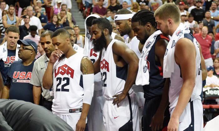 Team Usa Basketball Roster 14 Updated Predictions For World Cup Roster After Showcase Game