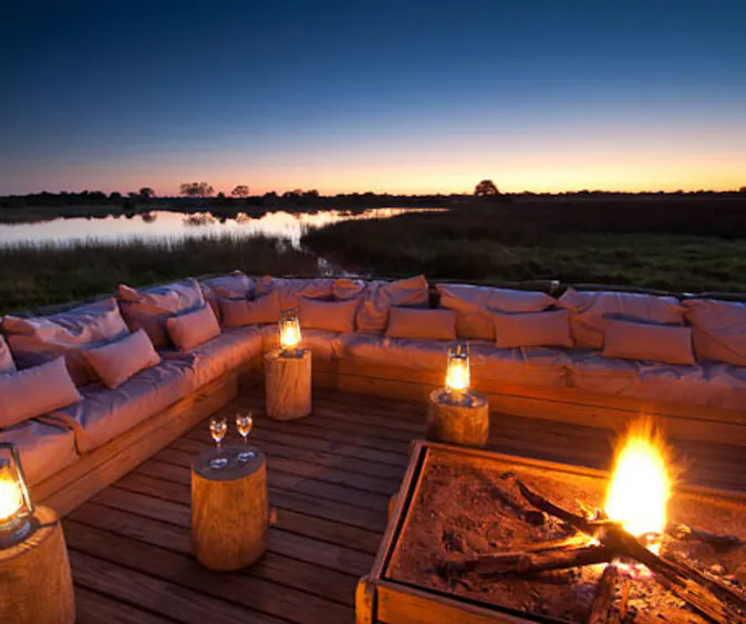 Luxurious Vumbura Plains Camp (A Luxury Travel Blog)