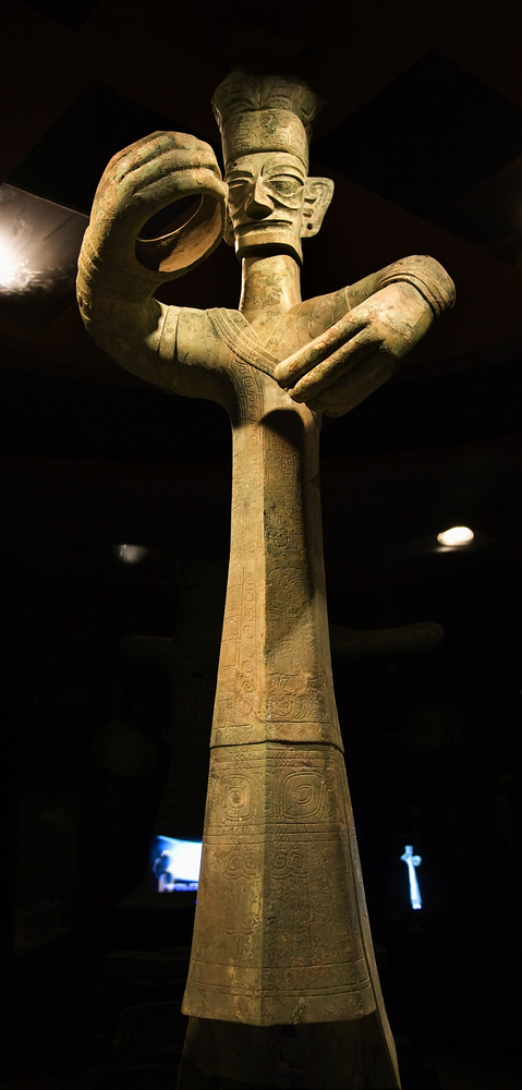 Sanxingdui Statue