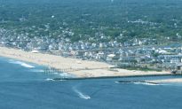 New Jersey Flights Check for Pollution at Shore