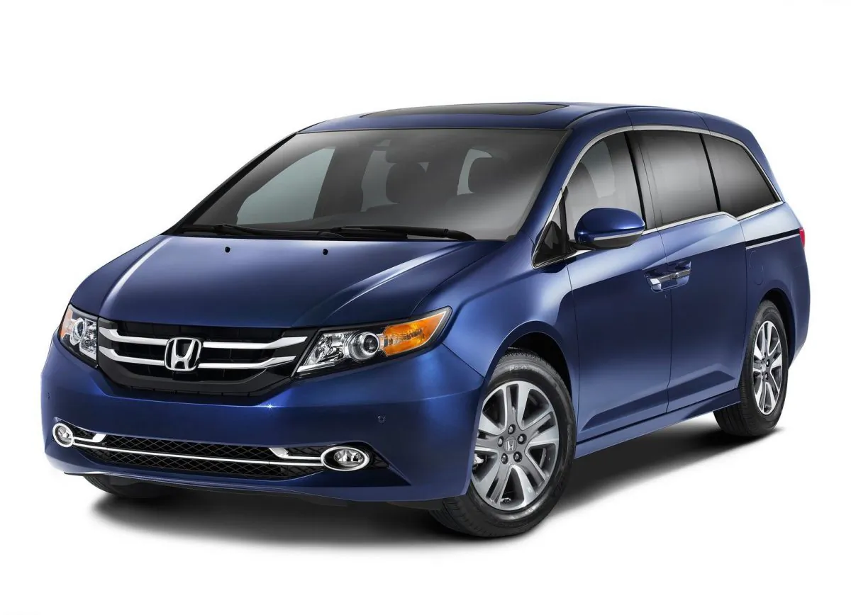 2014 Honda Odyssey Touring Elite (Courtesy of NetCarShow.com)