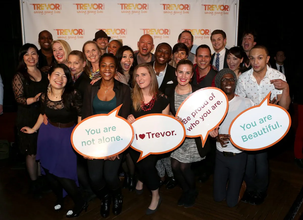 The Middle Collegiate Chorus at the High Line Hotel in New York on April 4, 2014. (Robin Marchant/Getty Images)