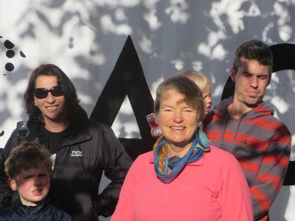 Greens Senator Janet Rice rode her bicycle from her home in Melbourne to Canberra, a distance of well over 600 kilometres, to take up her position in the Senate in Federal Parliament on June 30. (Leigh Smith/Epoch Times)