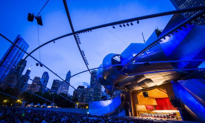 National Youth Orchestra of the United States of America Plays at ...