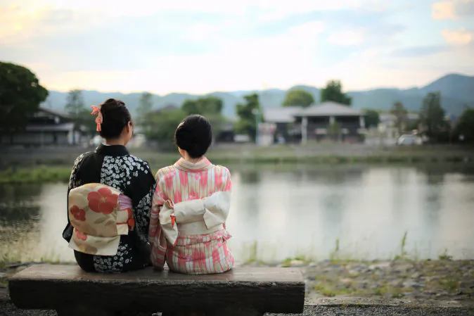 A file photo of a Japanese couple. (Shutterstock*)