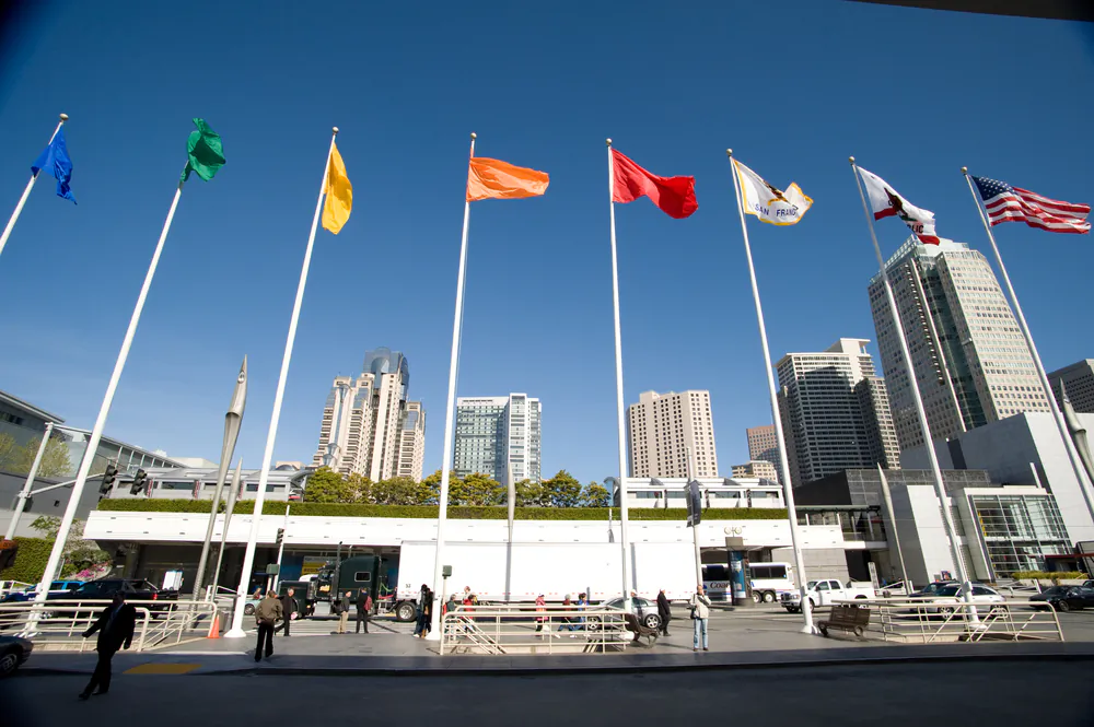 Moscone Center, San Francisco, California. (Shutterstock*)
