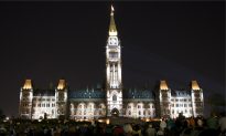 Canada’s Parliament Turns Into Massive Light and Sound Show (+Video)