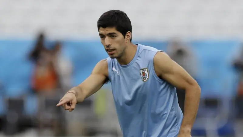 Luis Suarez. (Sporting News)