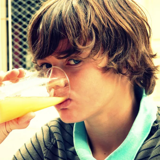 Dr Ranjitkar suggests children consume fresh fruit instead of drinking fruit juice.(sophie & cie, CC BY 2.0)