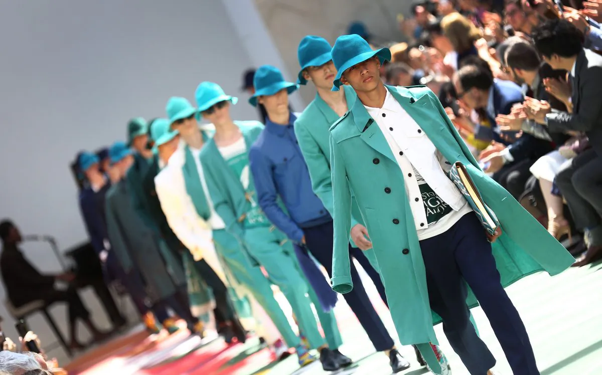 World War I uniform supplier Burberry’s more recent incarnation. (Tim P. Whitby/Getty Images)