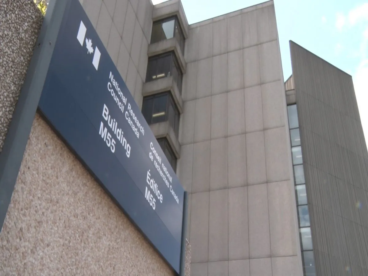The National Research Council (NRC) includes dozens of buildings in Ottawa, like this one, seen July, 2014. The Chinese regime has placed two Canadians under investigation for espionage exactly one week after Canada named the Chinese state-sponsored hackers responsible for cyber attacks against the NRC. (Matthew Little/Epoch Times)