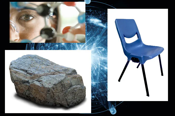 Could chairs, rocks, molecules, and the other myriad things in existence have consciousness? (Thinkstock)