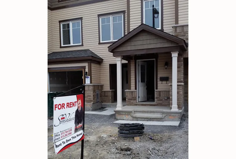 This property in Ottawa is an example of one that was recently closed and will be used for a rent to own. (Innovalty Investments)