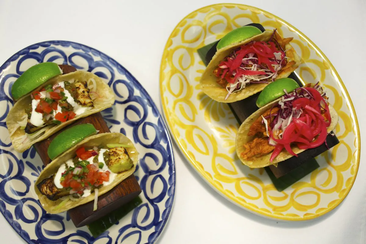 Tacos at Bodega Negra Cafe. (Tanya Blum)