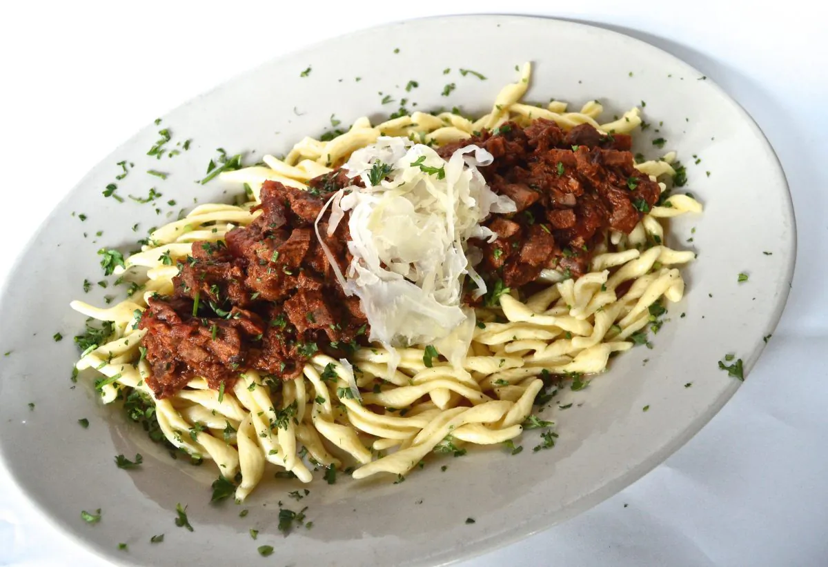 German chili. (Zeppelin Hall)